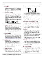 Preview for 6 page of Ross Carbonite Black Solo Configuration Manual