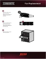 Предварительный просмотр 2 страницы Ross Carbonite eXtreme Fan Replacement