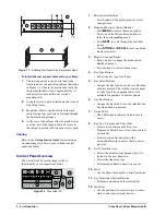 Preview for 12 page of Ross CrossOver 16 Operator'S Manual