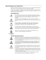 Предварительный просмотр 3 страницы Ross DAC-8013A User Manual