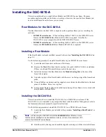 Preview for 17 page of Ross DAC-8418-A User Manual