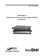 Ross DFR-8104A User Manual предпросмотр