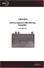 Предварительный просмотр 1 страницы Ross GearLite CMA-9011 User Manual