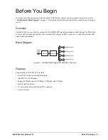 Предварительный просмотр 9 страницы Ross GearLite SRA-9601 User Manual