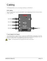 Предварительный просмотр 19 страницы Ross GearLite SRA-9601 User Manual