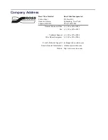 Предварительный просмотр 6 страницы Ross HDC-8222A User Manual