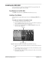 Предварительный просмотр 21 страницы Ross HDC-8223 User Manual