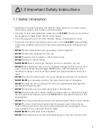 Preview for 3 page of Ross HDR-6110USB User Manual