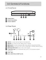 Preview for 5 page of Ross HDR-6110USB User Manual