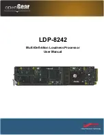 Ross LDP-8242 User Manual предпросмотр