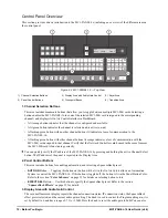 Предварительный просмотр 12 страницы Ross Master Control MC1-PANEL-16 User Manual