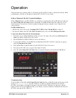 Предварительный просмотр 35 страницы Ross Master Control MC1-PANEL-16 User Manual