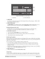 Предварительный просмотр 43 страницы Ross Master Control MC1-PANEL-16 User Manual