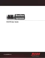 Предварительный просмотр 1 страницы Ross NK-IPS User Manual