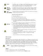 Preview for 4 page of Ross NK Routing Systems RCP-QE User Manual