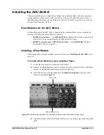 Preview for 17 page of Ross openGear ADC-8434-A User Manual