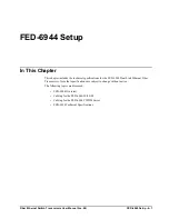 Предварительный просмотр 47 страницы Ross Opengear FED-6943 User Manual