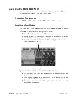 Предварительный просмотр 19 страницы Ross OpenGear HDC-8223A User Manual