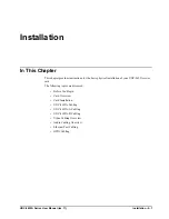 Preview for 21 page of Ross Opengear UDC-8625A Series User Manual