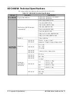 Preview for 142 page of Ross Opengear UDC-8625A Series User Manual