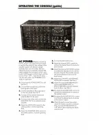 Предварительный просмотр 4 страницы Ross PC6400B Owner'S Manual