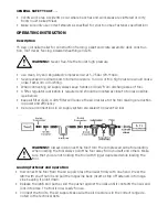 Preview for 4 page of Ross RANCN65 Instructions Manual