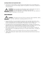 Preview for 5 page of Ross RANCN65 Instructions Manual