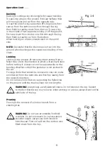 Preview for 13 page of Ross ROSSGARDEN RGCS45CC Manual