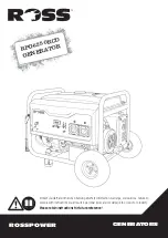 Ross RPG6250RCD Manual предпросмотр