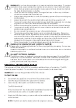 Предварительный просмотр 5 страницы Ross RPG6250RCD Manual