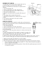 Предварительный просмотр 15 страницы Ross RPG6250RCD Manual