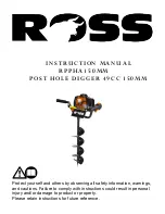 Предварительный просмотр 1 страницы Ross RPPHA150MM Instruction Manual