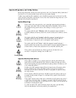 Предварительный просмотр 3 страницы Ross RSA-7806 User Manual