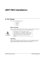 Предварительный просмотр 21 страницы Ross RSA-7806 User Manual