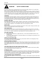 Предварительный просмотр 3 страницы Ross RXT135E General Instruction For Installation Use And Maintenance