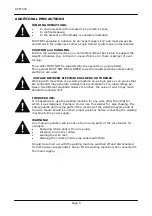 Preview for 5 page of Ross RXT150P Installation, Use And Maintenance Manual