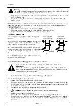 Preview for 10 page of Ross RXT150P Installation, Use And Maintenance Manual