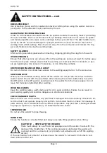 Preview for 4 page of Ross RXT175P General Instruction For Installation Use And Maintenance