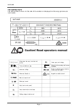 Preview for 7 page of Ross RXT180E General Instruction For Installation Use And Maintenance