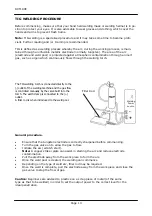 Preview for 10 page of Ross RXT180E General Instruction For Installation Use And Maintenance