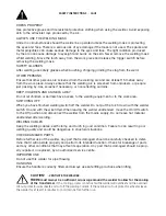 Preview for 5 page of Ross RXT200EX Instructions Manual