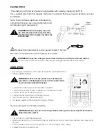 Preview for 10 page of Ross RXT40EP Owner'S Manual