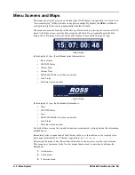 Предварительный просмотр 56 страницы Ross SRG-4400 User Manual