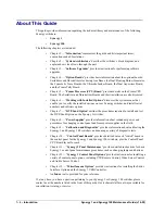 Preview for 18 page of Ross Synergy 1 Maintenance Manual