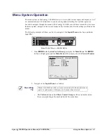 Preview for 57 page of Ross Synergy 100 MD Operator'S Manual