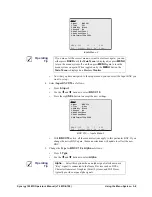 Preview for 59 page of Ross Synergy 100 MD Operator'S Manual