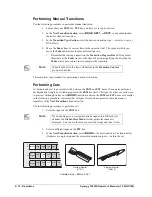 Preview for 90 page of Ross Synergy 100 MD Operator'S Manual