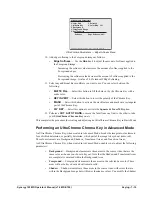 Preview for 125 page of Ross Synergy 100 MD Operator'S Manual