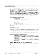 Preview for 141 page of Ross Synergy 100 MD Operator'S Manual