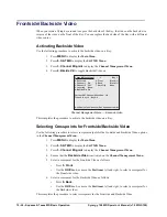 Preview for 234 page of Ross Synergy 100 MD Operator'S Manual